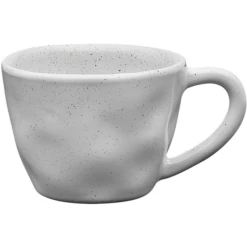 Ecology Speckle Espresso Cup 60ml Milk Stoneware