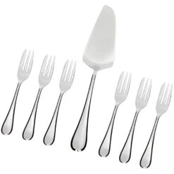 Stanley Rogers Chelsea 7 Piece Cake Serving Set
