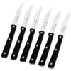 Stanley Rogers Bistro Steak Knives 6 Piece Set