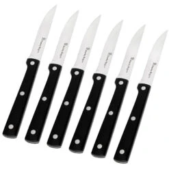 Stanley Rogers Bistro Steak Knives 6 Piece Set