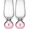 TEMPA Astrid Rose Set Of 2 Champagne Glass