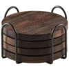 TEMPA Orson Natural 4pk Coaster Set