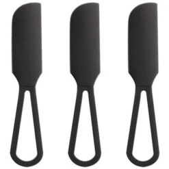 TEMPA Orson Black 3pc Spreader Knife Set