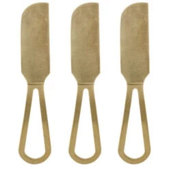 TEMPA Orson Gold 3pc Spreader Knife Set