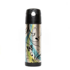 Thermos Vacuum Insulated Hydration Bottle 530ml - Butterfly