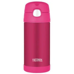 Thermos Funtainer Vacuum Insulated Drink Bottle Pink 355ml