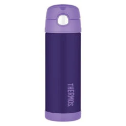 Thermos Funtainer Vacuum Insulated Drink Bottle Purple 470ml
