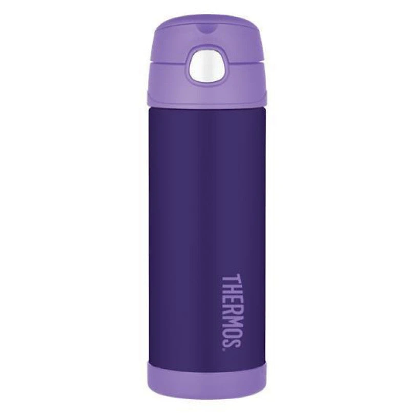 Thermos Funtainer Vacuum Insulated Drink Bottle Purple 470ml