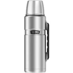 Thermos Stainless King Vacuum Insulated Flask 1.2L - Stainless Steel Finish