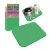 White Magic Dish Drying Mat Forest