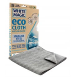 White Magic Eco Cloth Stainless Steel