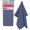 White Magic Tea Towel Single Denim