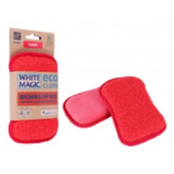 White Magic Washing Up Pad Coral