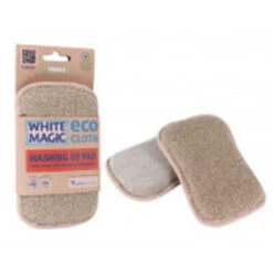 White Magic Washing Up Pad Pebble