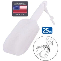 White Magic Jar Washing Brush