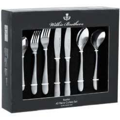 Wilkie Brothers Baxter 42 Piece Cutlery Set