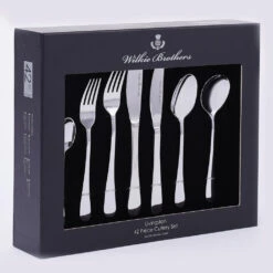 Wilkie Brothers Livingston 42 Piece Cutlery Set