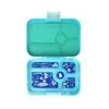 Yumbox Tapas 5 Compartment - Antibes Blue - Bon Appetit Tray