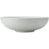 Maxwell And Williams White Basics Diamonds Round Serving Bowl 25cm