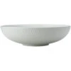 Maxwell And Williams White Basics Diamonds Round Serving Bowl 28cm