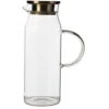 Maxwell And Williams Blend Glass Jug 1.5L With Stainless Steel Lid Gift Boxed