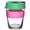 KeepCup Brew Reusable Glass Coffee Cup Medium 12oz - Llama