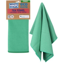 White Magic Tea Towel Single Forest