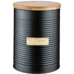 Typhoon Coffee Canister 1.4L - Black