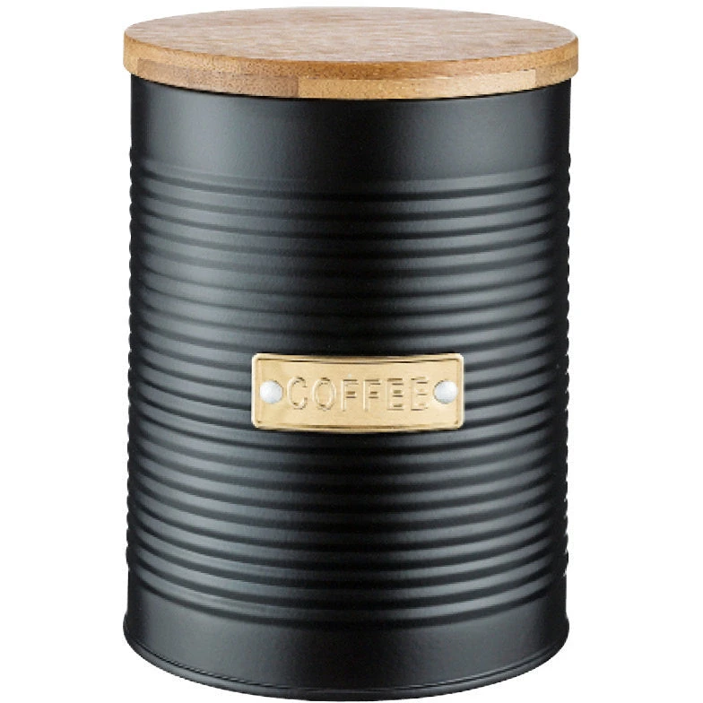 Typhoon Coffee Canister 1.4L - Black